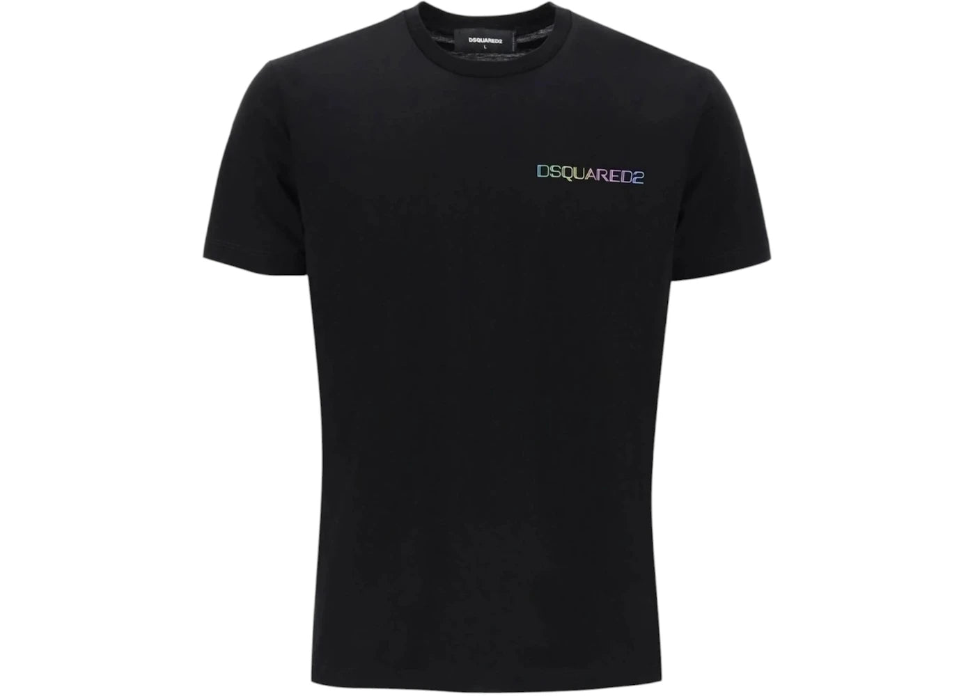Dsquared2 Cool Fit Palm Beach Logo T-Shirt Black