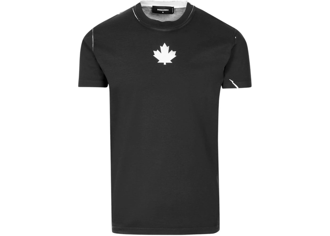 Dsquared2 Cool Fit Team Logo T-Shirt Black