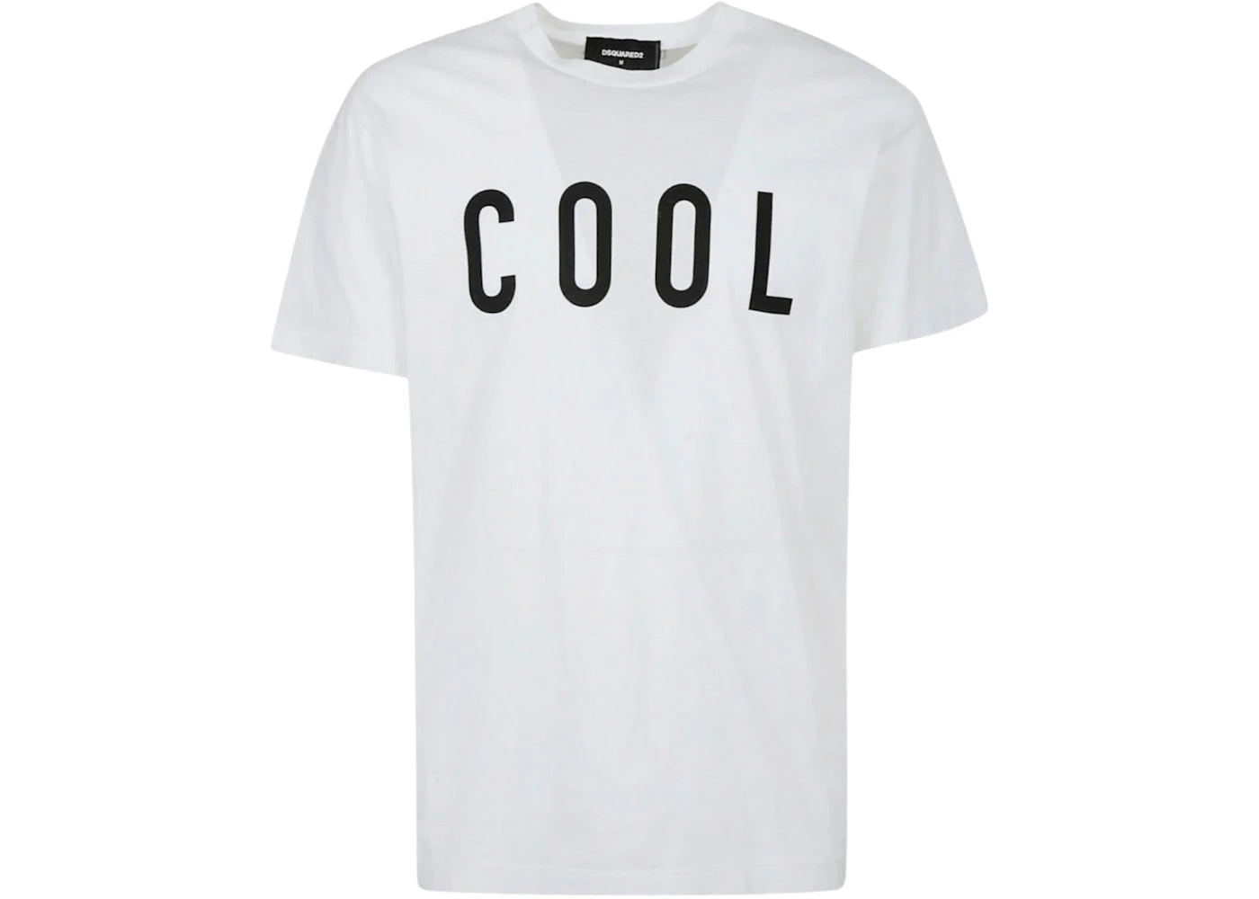 Dsquared2 Cool Print Logo T-Shirt White