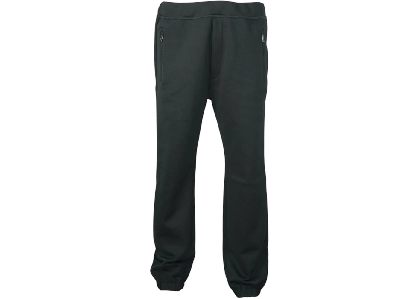 Dsquared2 Cuffed Straight Leg Sweatpants Black
