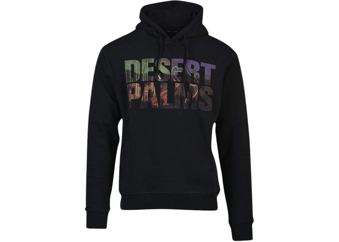 Dsquared2 Desert Palms Logo Hoodie Black