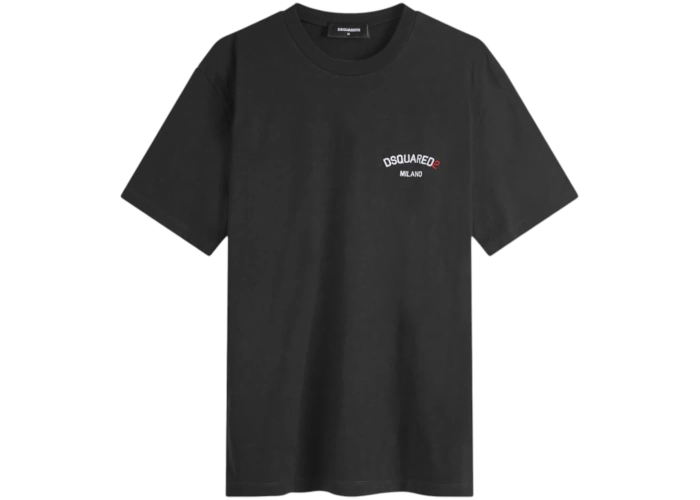 Dsquared2 Embroidered Small Logo T-Shirt Black