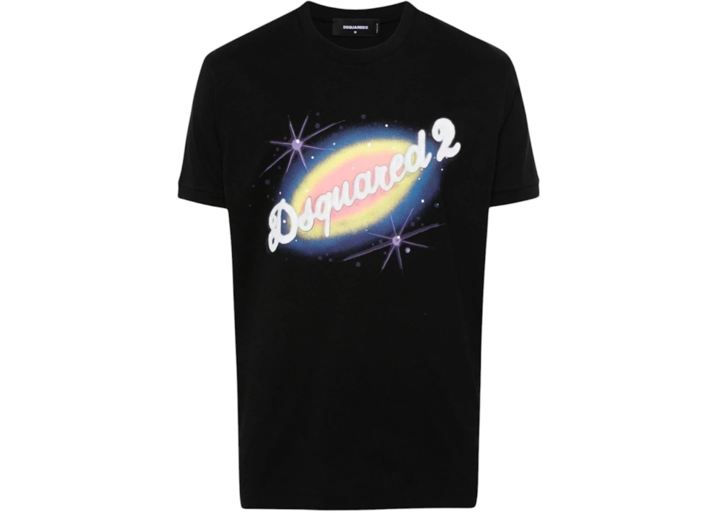 Dsquared2 Galaxy Design T-Shirt Black