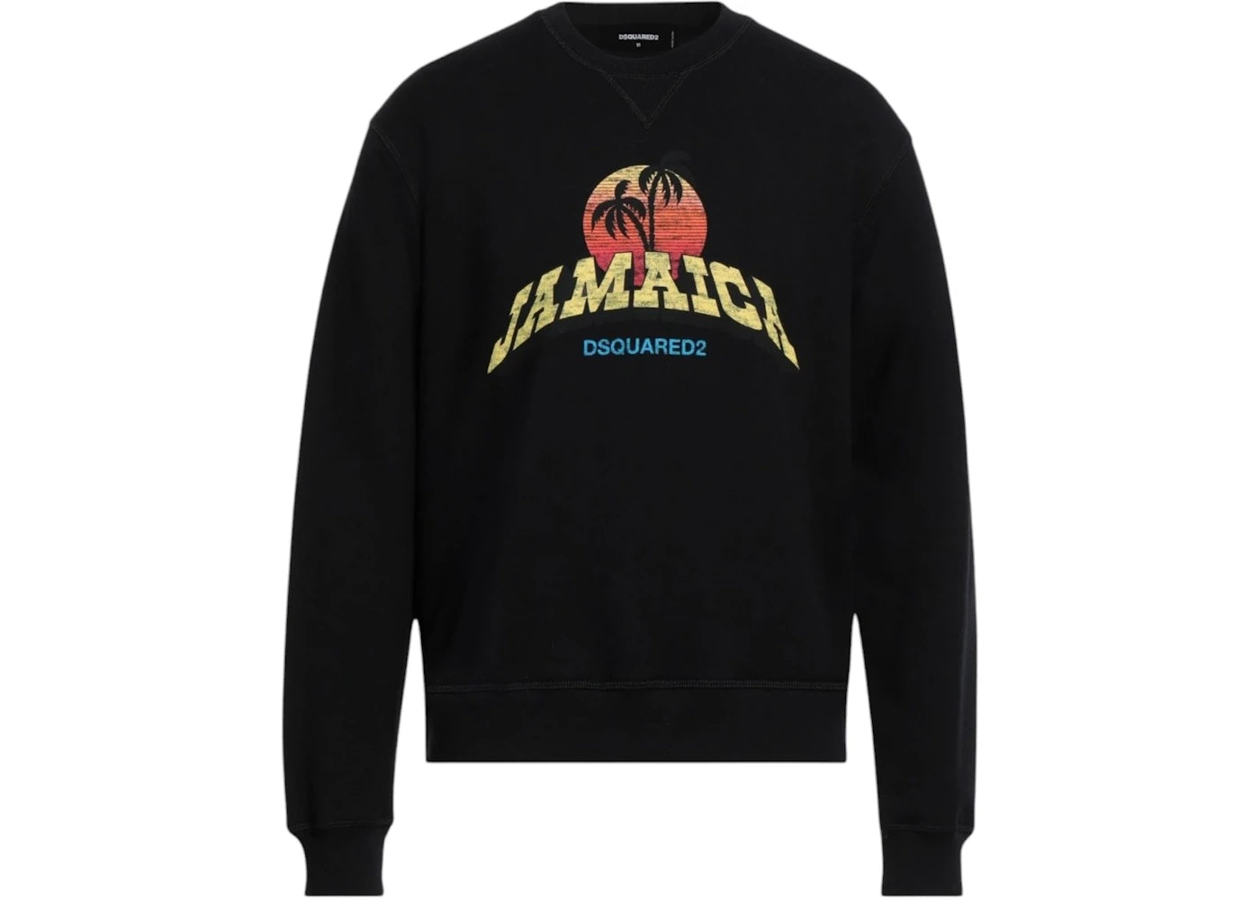 Dsquared2 Jamaica Design Sweatshirt Black