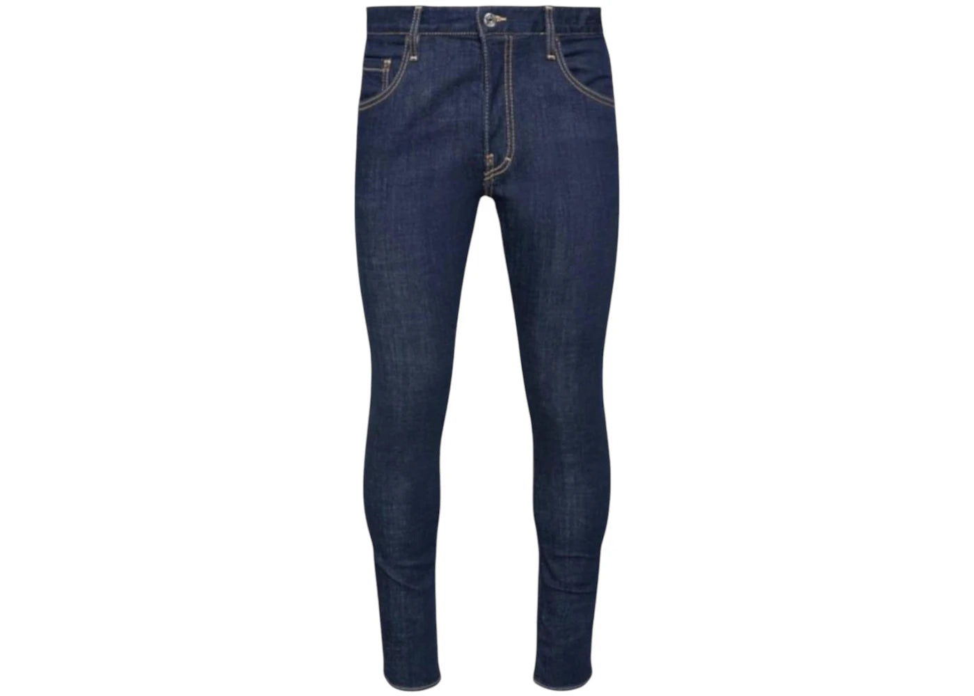 Dsquared2 Logo Slim Fit Jeans Blue