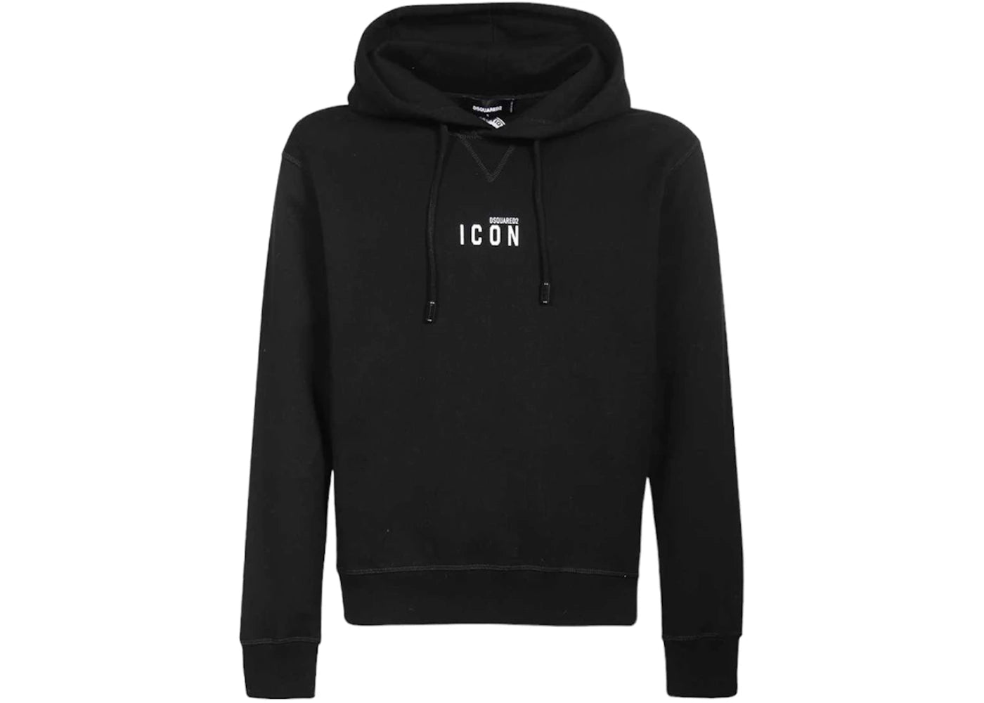 Dsquared2 Mini Be Icon Hoodie Black/White