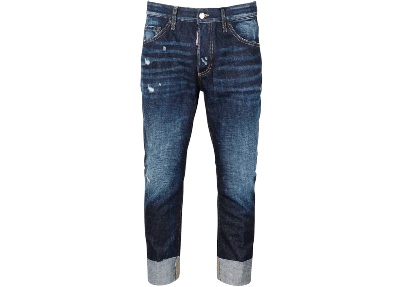 Dsquared2 Sailor Jean Dark Jeans Blue