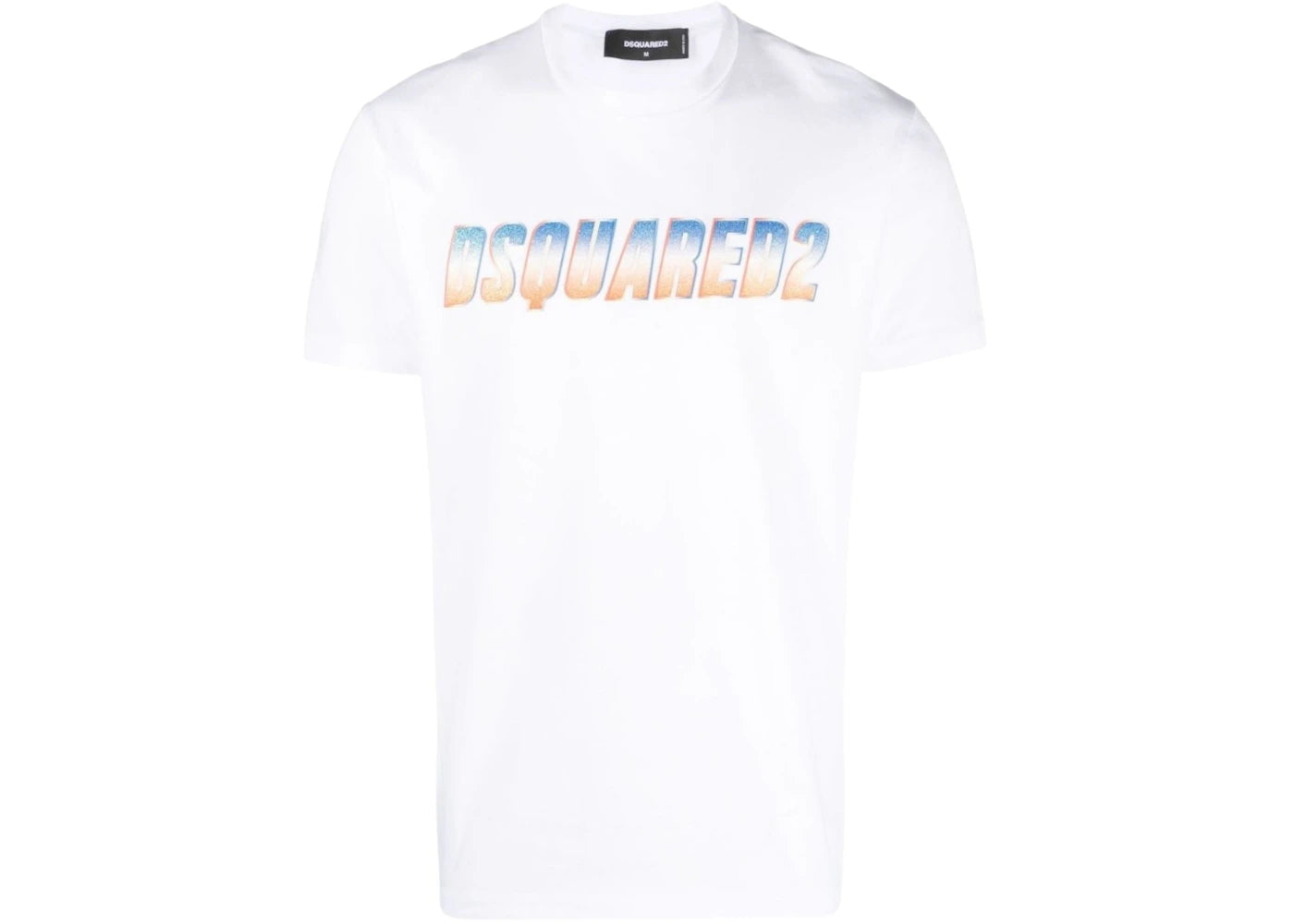 Dsquared2 Sparkle Logo Cool Fit T-Shirt White