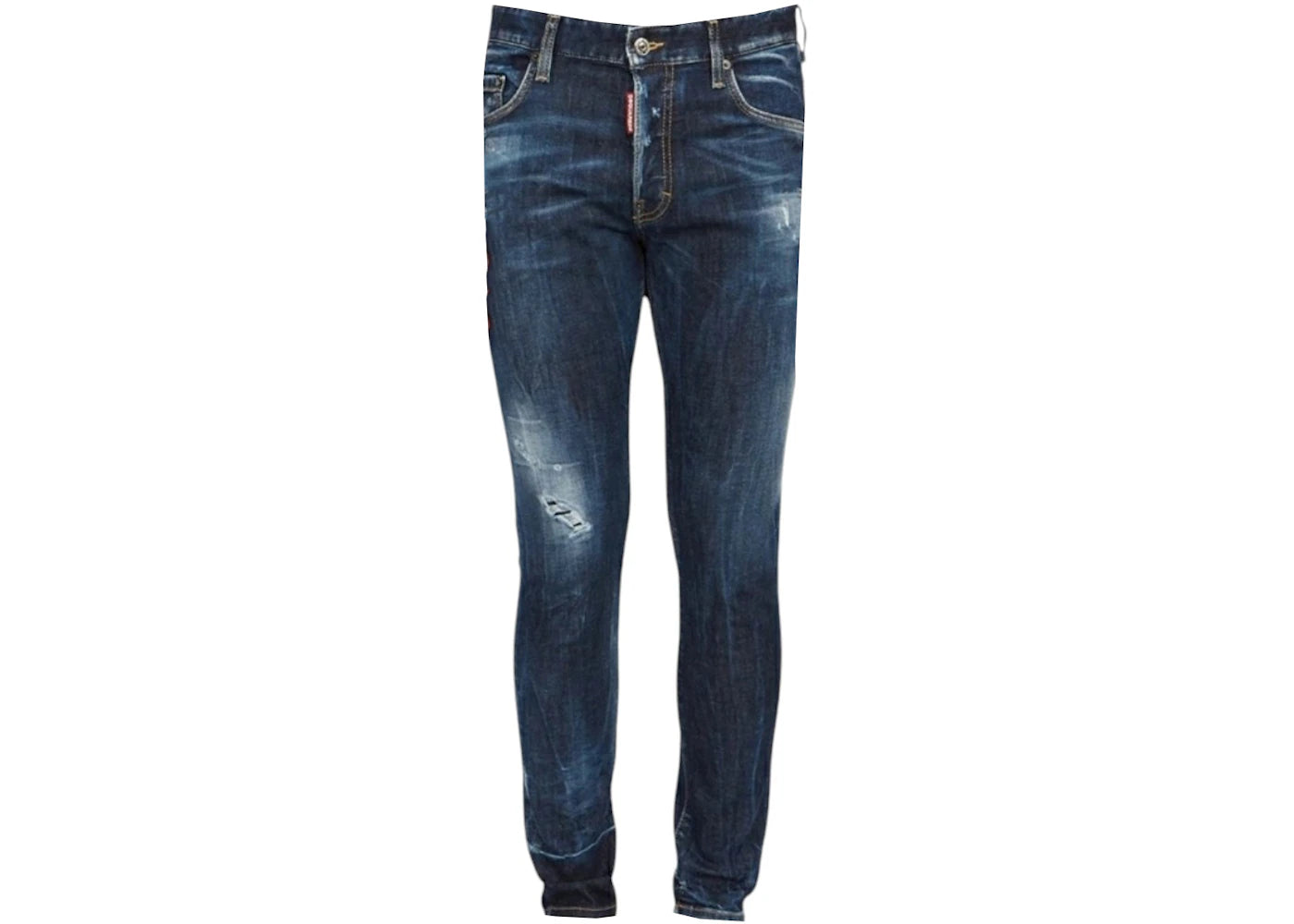 Dsquared2 Super Twinky Jean Plain Jeans Blue