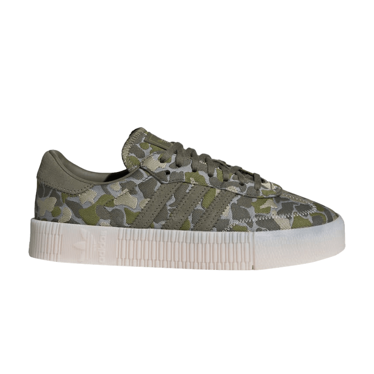 adidas Sambarose Olive Camo (Women's)