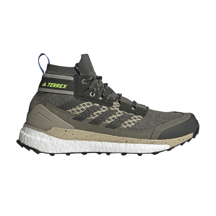 adidas Terrex Free Hiker Gore-Tex Green Beige