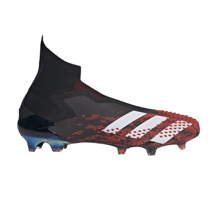 adidas Predator Mutator 20+ FG Black White Red