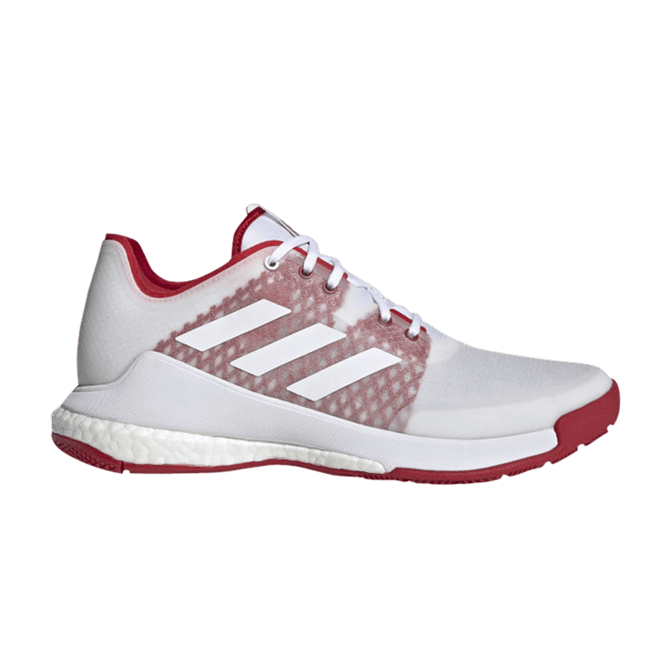 adidas Crazyflight White Red (Women's)