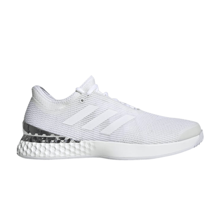 adidas Ubersonic 3 Hard Court Cloud White