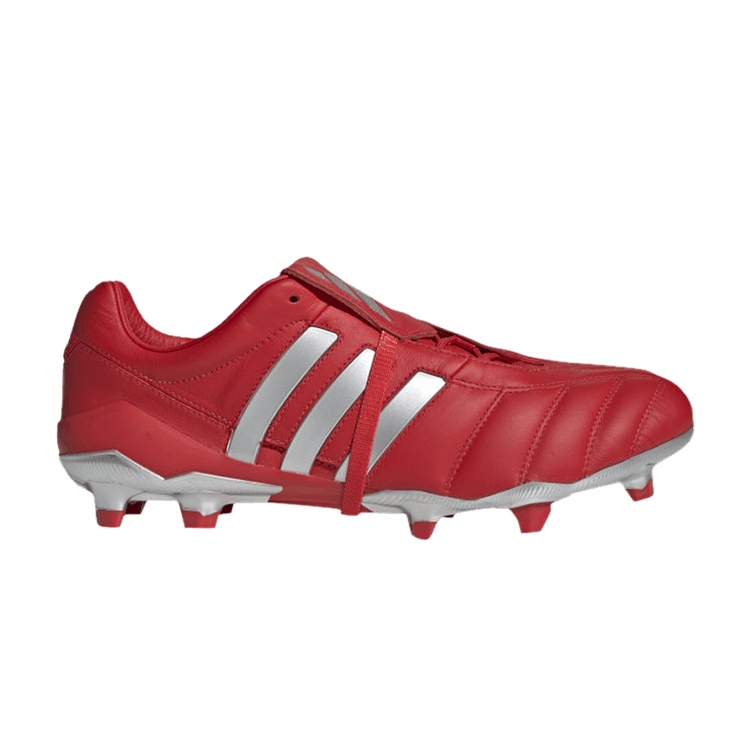 adidas Predator Mania FG Red Silver