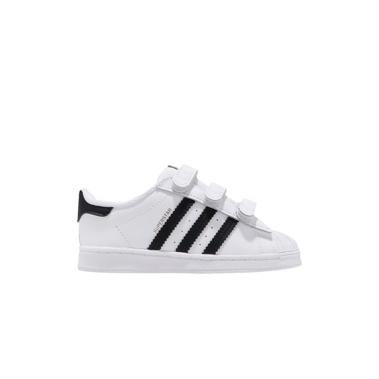 adidas Superstar Strap Cloud White Core Black (TD)