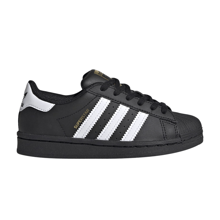 adidas Superstar Core Black Cloud White (PS)