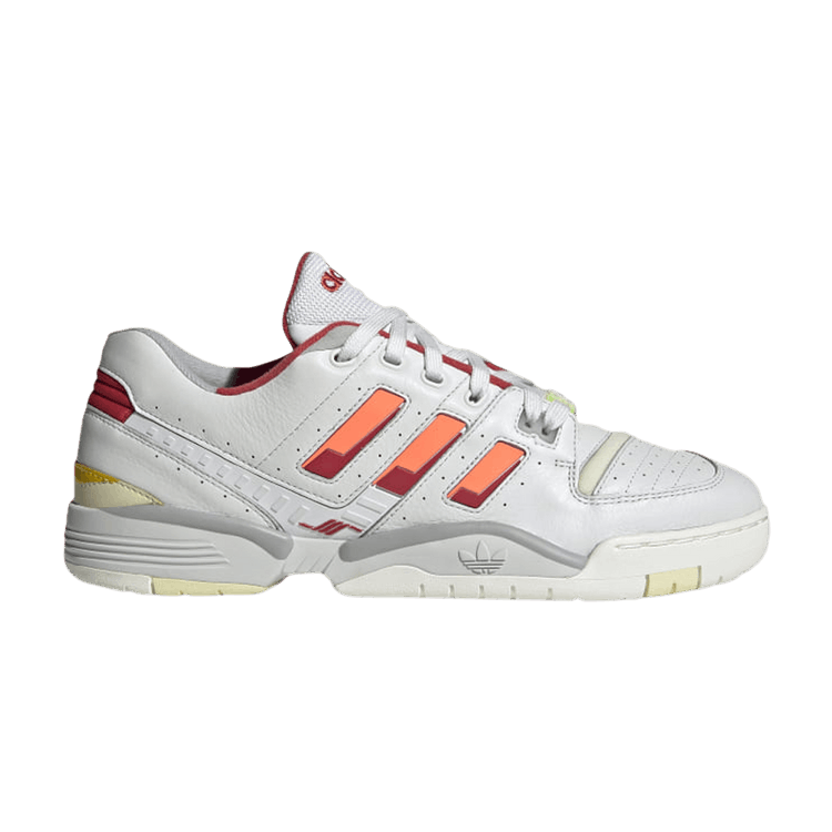 adidas Originals Torsion Comp Crystal White Glow Red