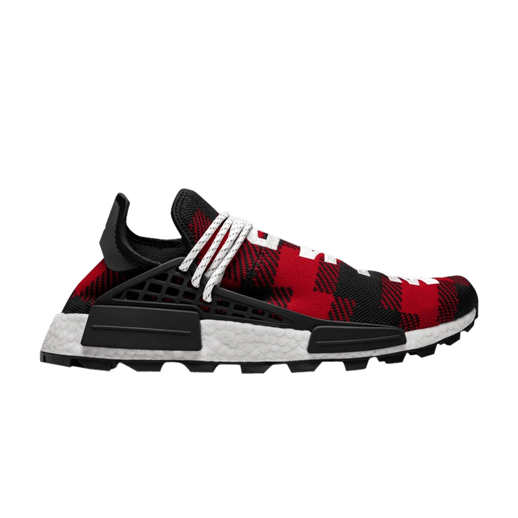 adidas NMD Hu Pharrell x BBC Red Plaid (F&F)