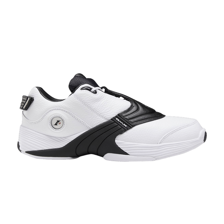 Reebok Answer 5 Low White Black