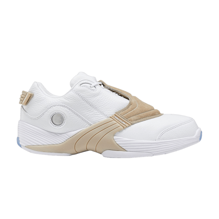 Reebok Answer 5 Low White Gold