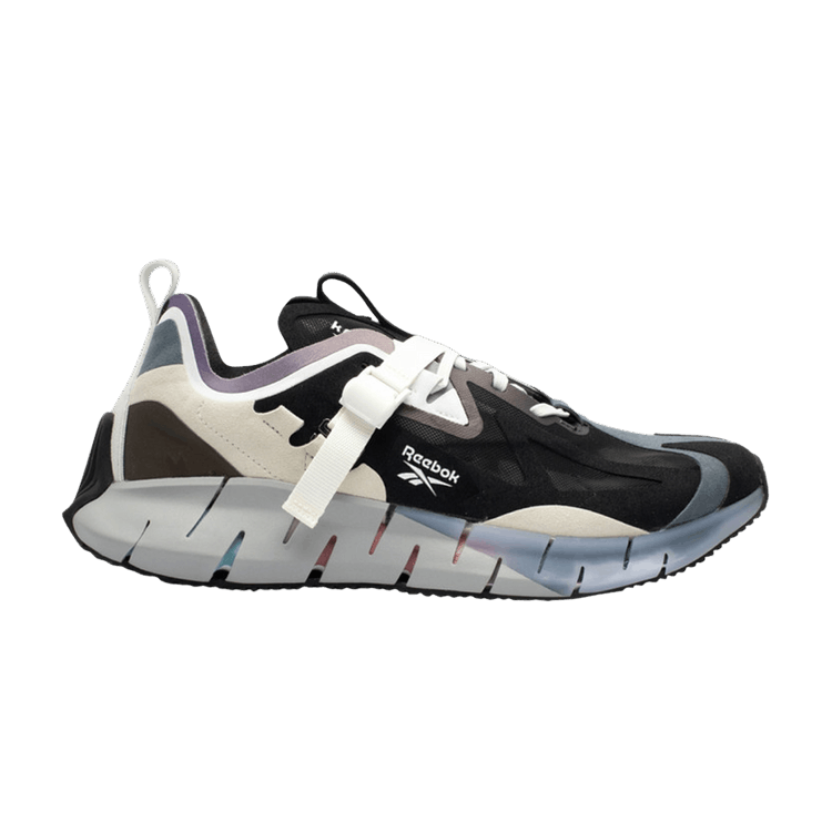 Reebok Zig Kinetica Ian Paley Black