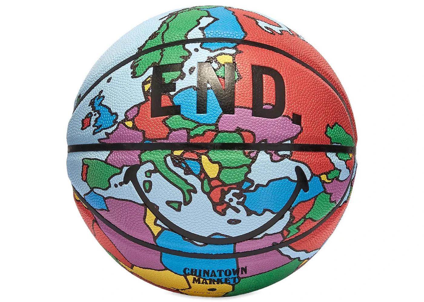 END. x Chinatown Market Globe Basketball