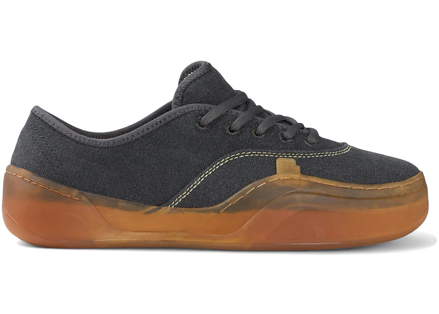 ERL Camino Low Skate Black