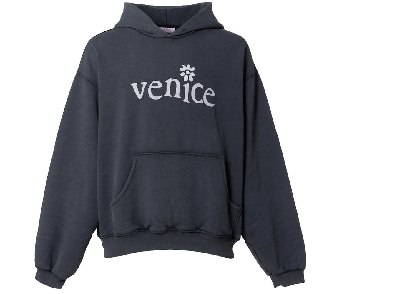 ERL Venice Fleece Hoodie Black