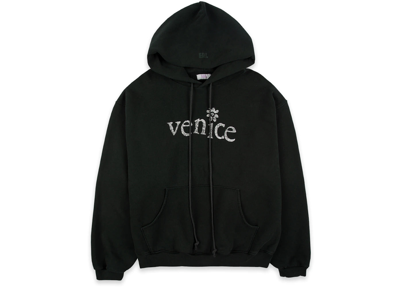 ERL Venice Hoodie Black