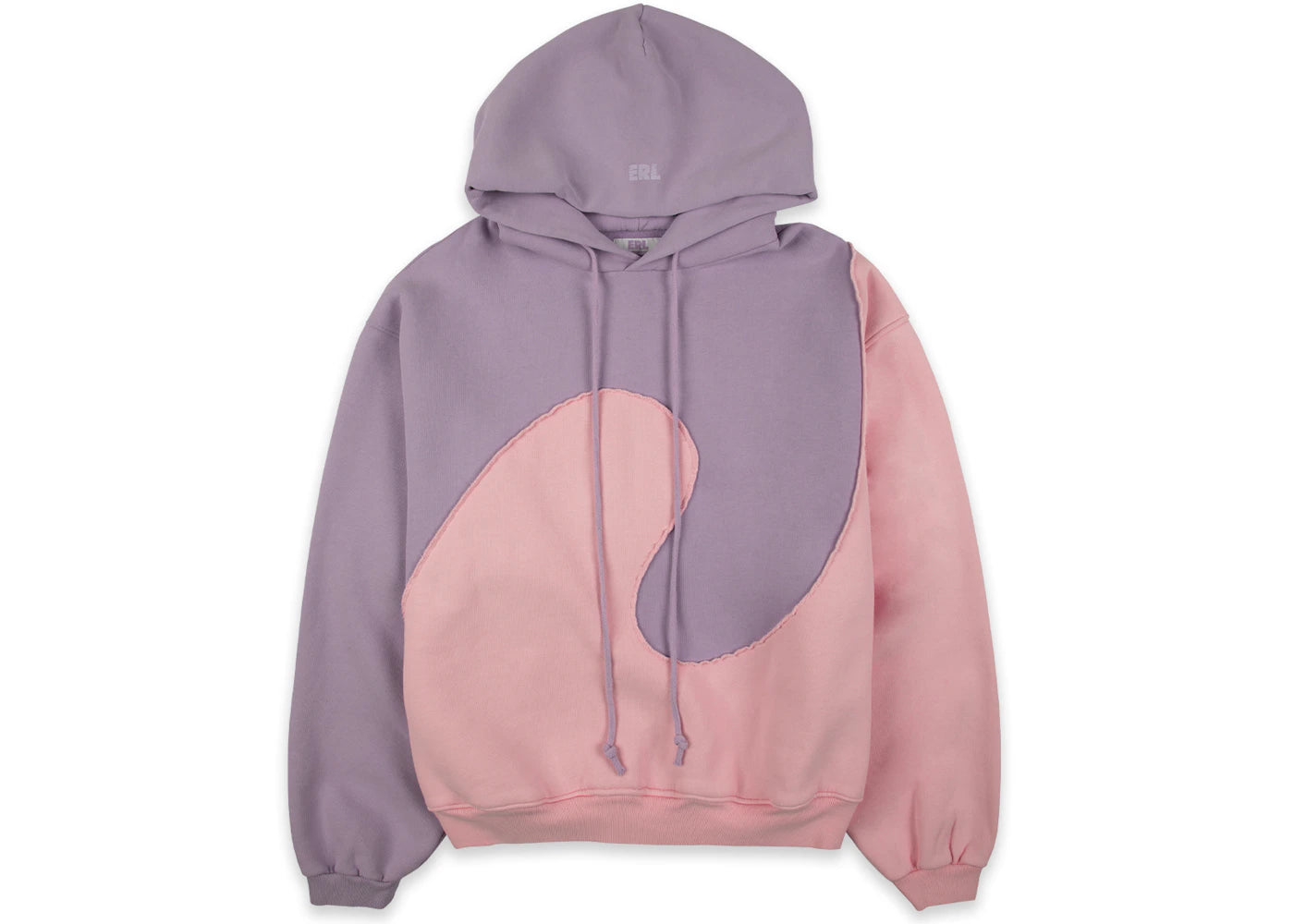 ERL Wave Hoodie Purple Pink