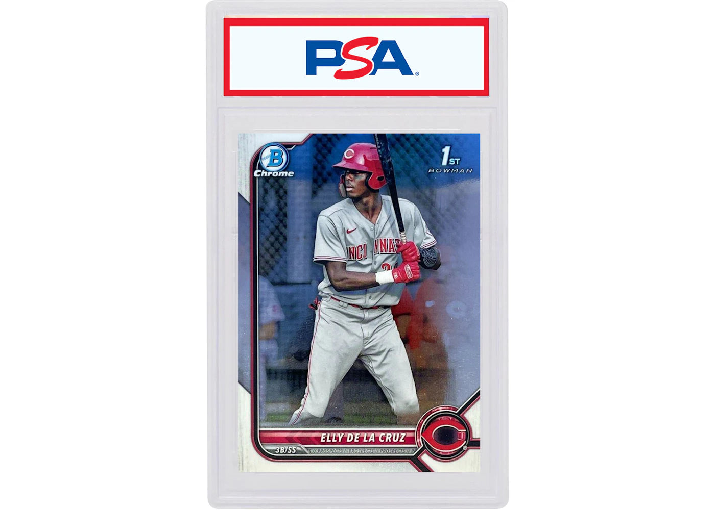 Elly De La Cruz 2022 Bowman Chrome Prospects Rookie #BCP50 (PSA or BGS Graded)