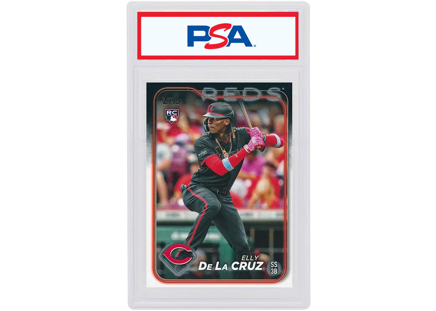 Elly De La Cruz 2024 Topps Rookie #141 (PSA or BGS Graded)