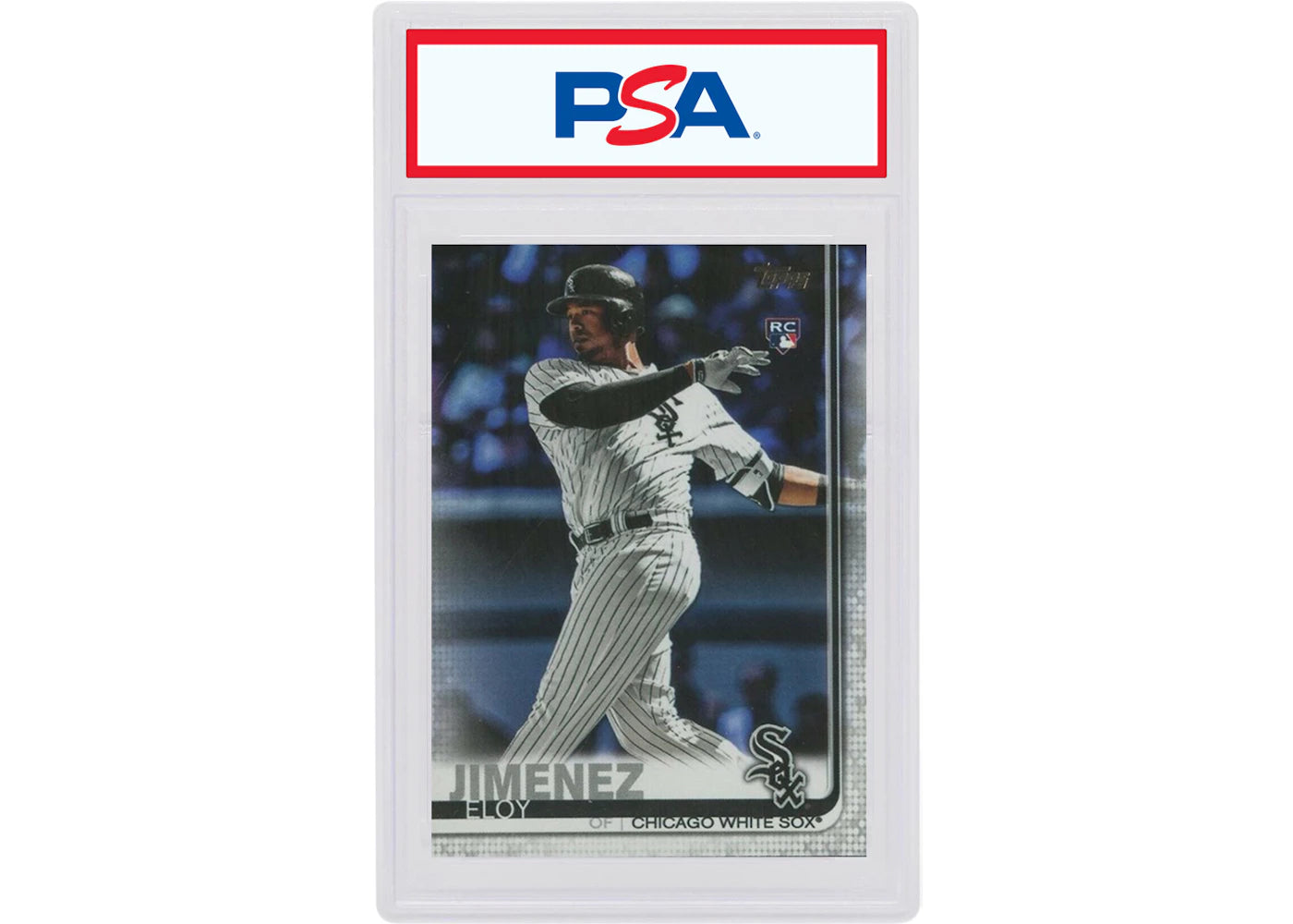 Eloy Jimenez 2019 Topps Rookie #670 (PSA or BGS Graded)