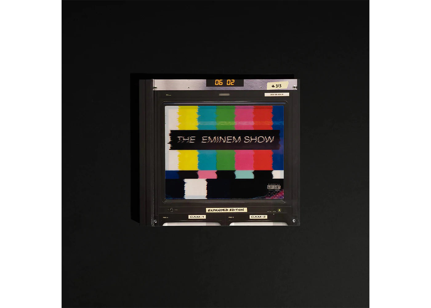 Eminem The Eminem Show 20th Anniversary Expanded Edition Collectors 4XLP Vinyl Set Black