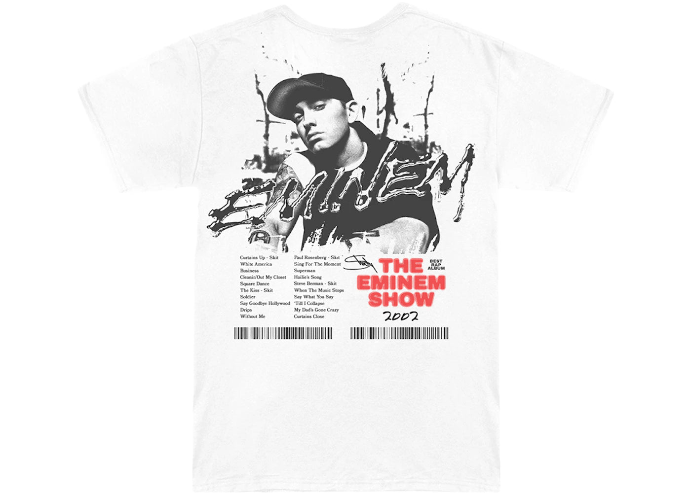 Eminem The Eminem Show T-shirt White