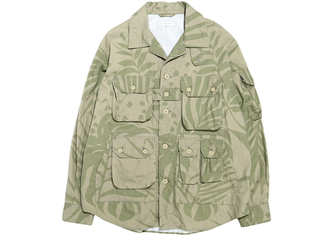Engineered Garments Explorer Shirt Jacket Khaki/Olive