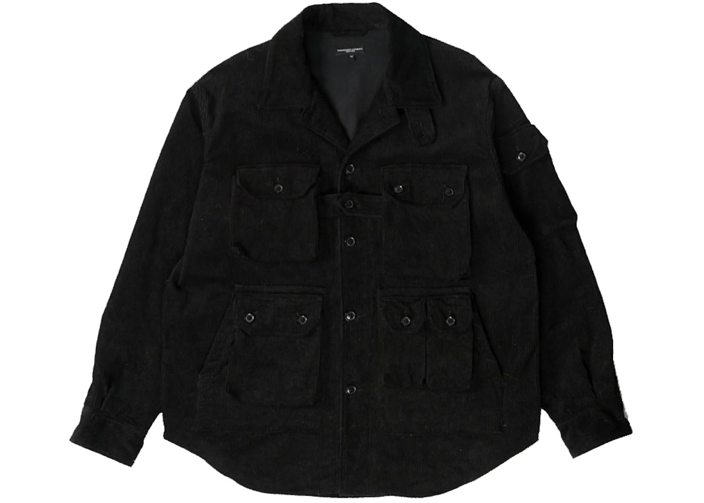 Engineered Garments Interliner Hooded Jacket Black