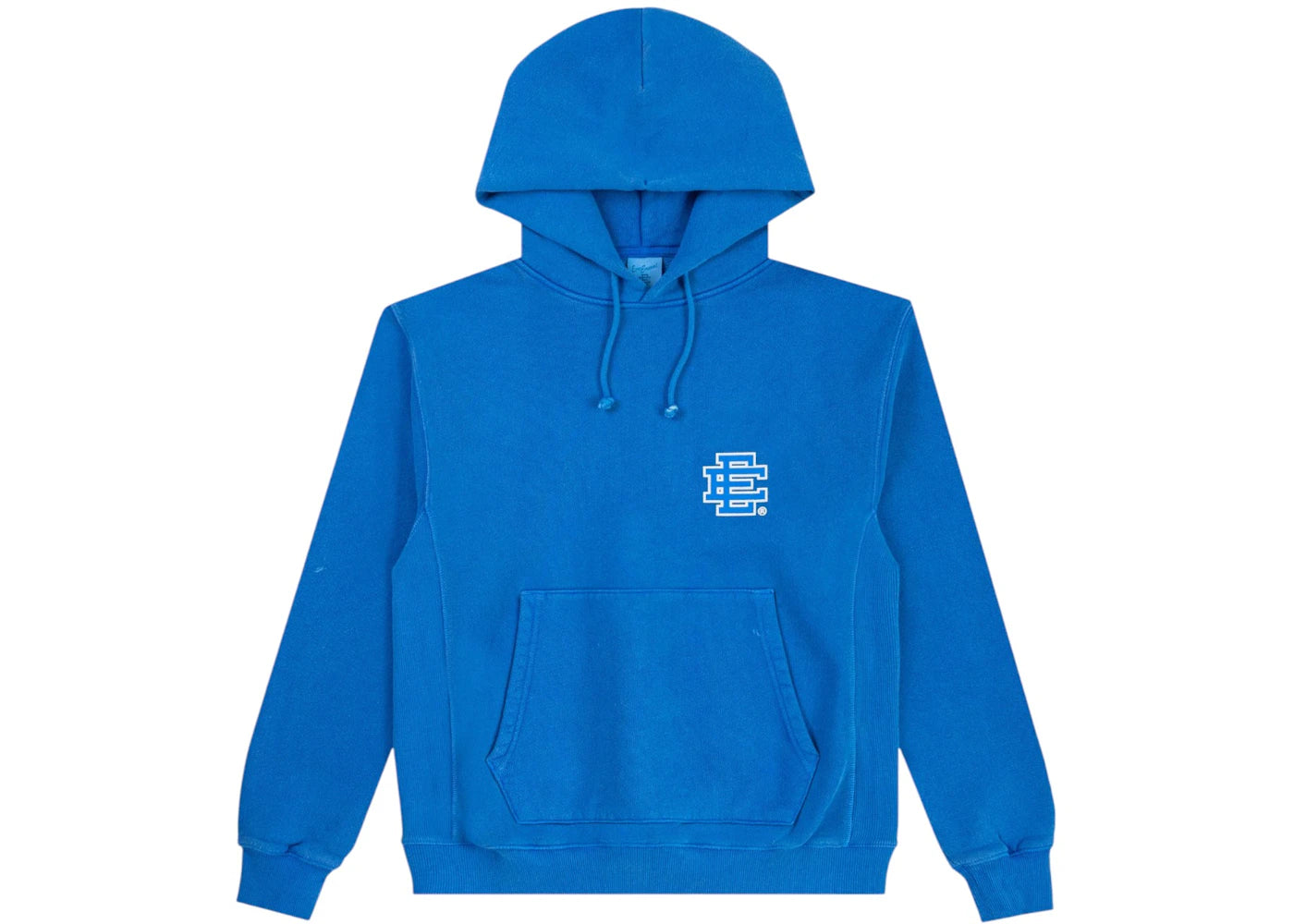 Eric Emanuel EE Basic Hoodie Washed Blue/Blue