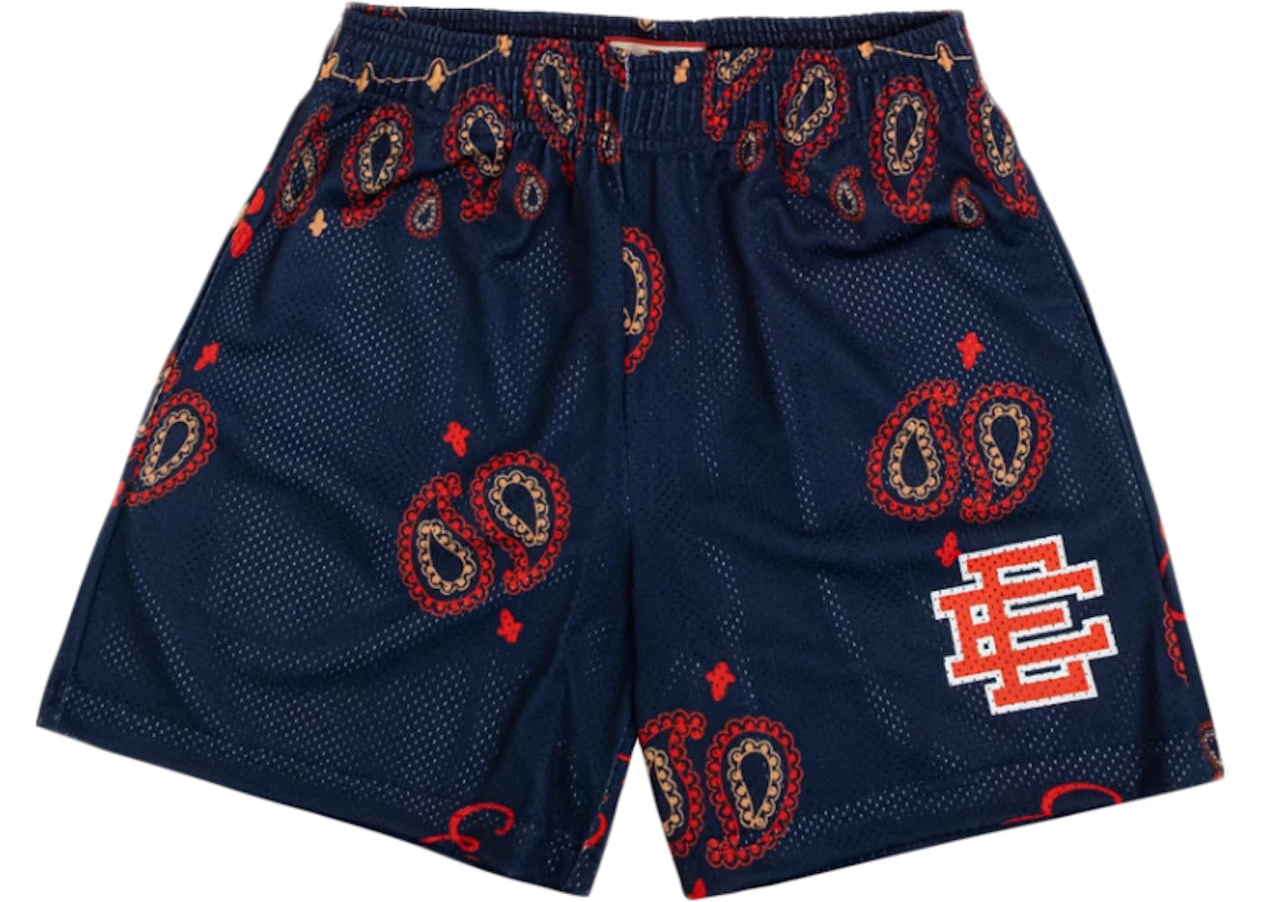 Eric Emanuel EE Basic Paisley Short Navy