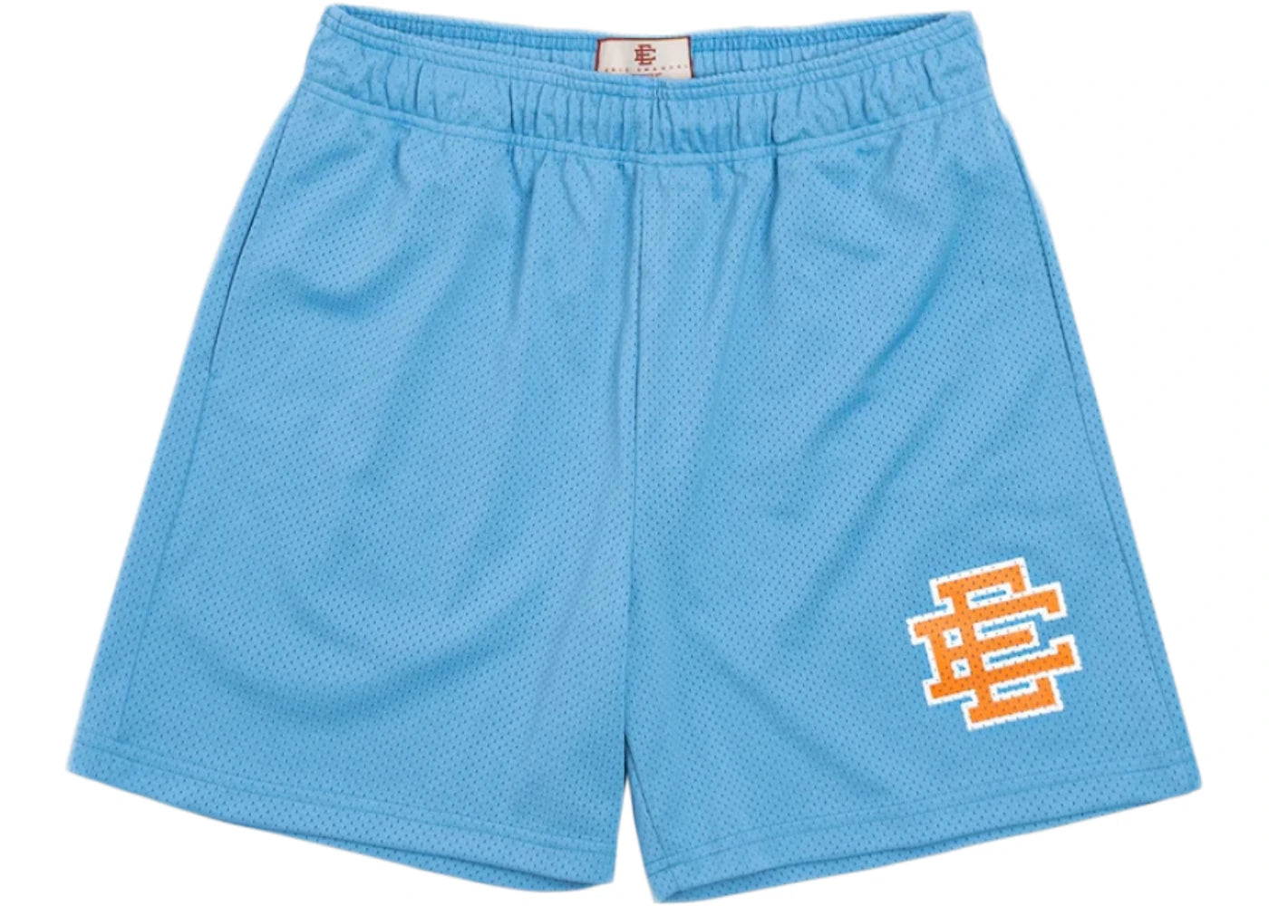 Eric Emanuel EE Basic Short Carolina Blue/Orange
