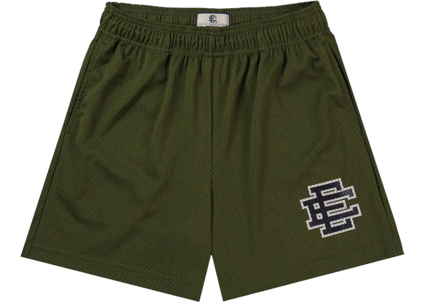 Eric Emanuel EE Basic Short Chive Green/Black