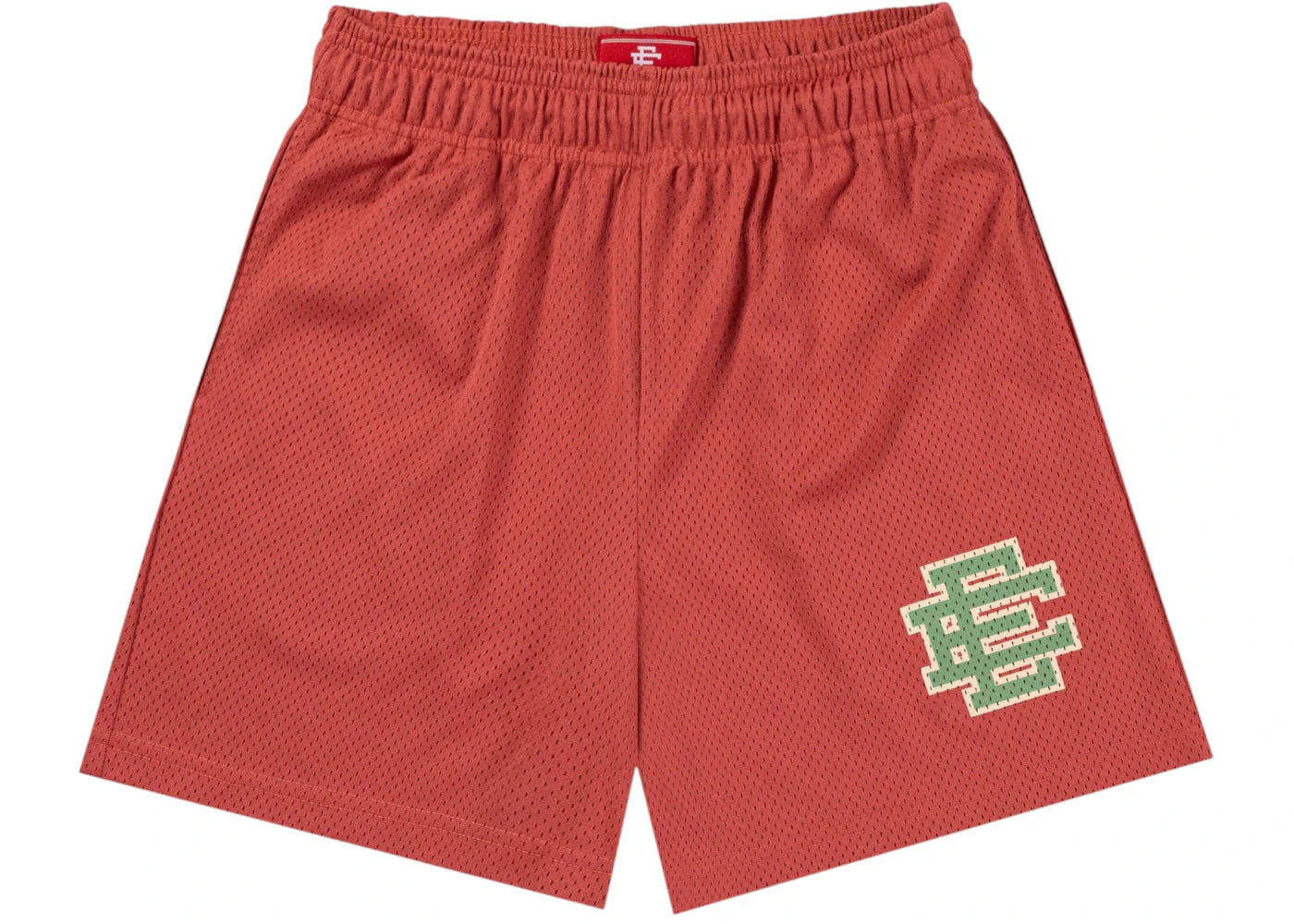 Eric Emanuel EE Basic Short Dusty Cedar Red/Green