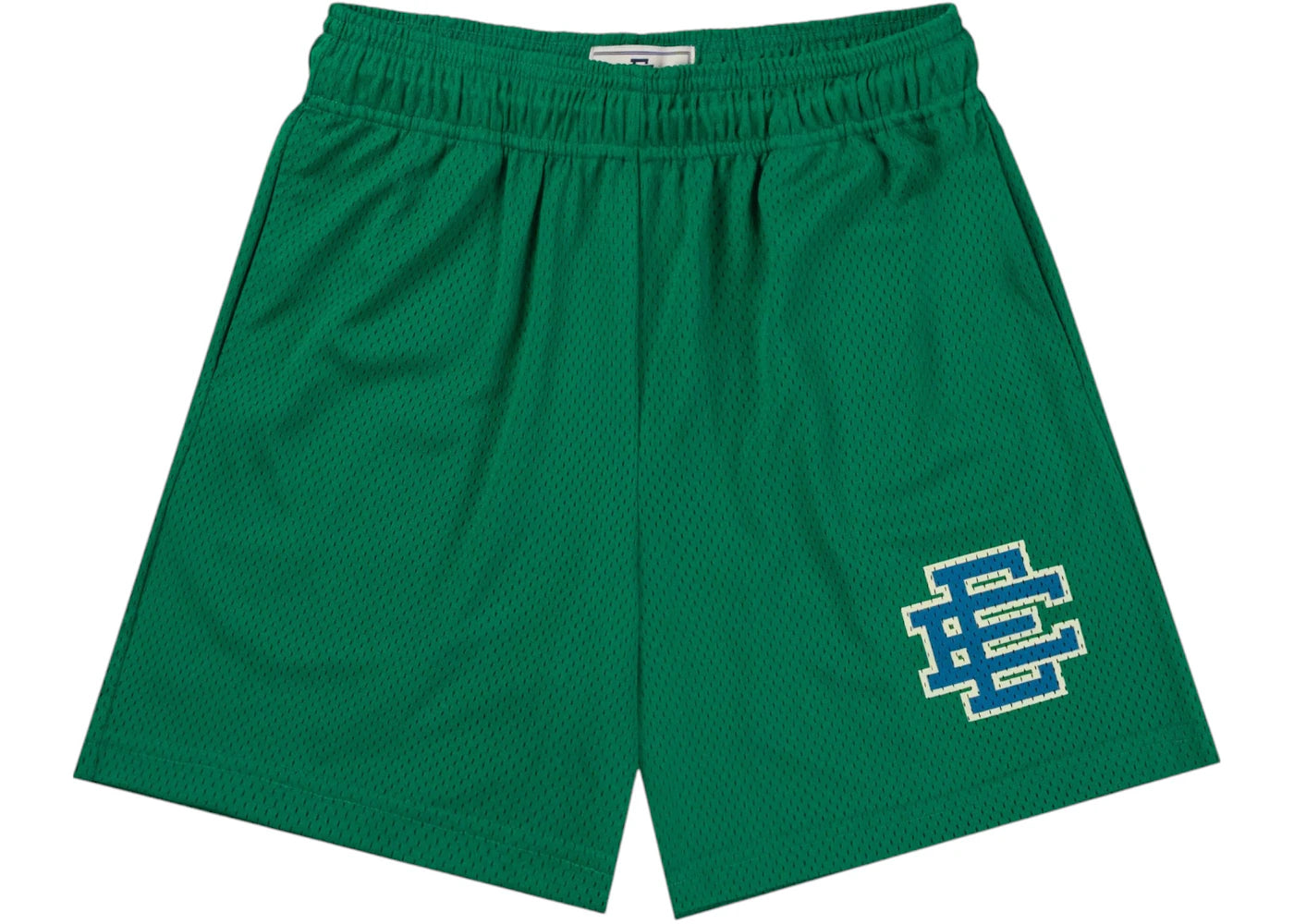 Eric Emanuel EE Basic Short First Tee Green/Blue