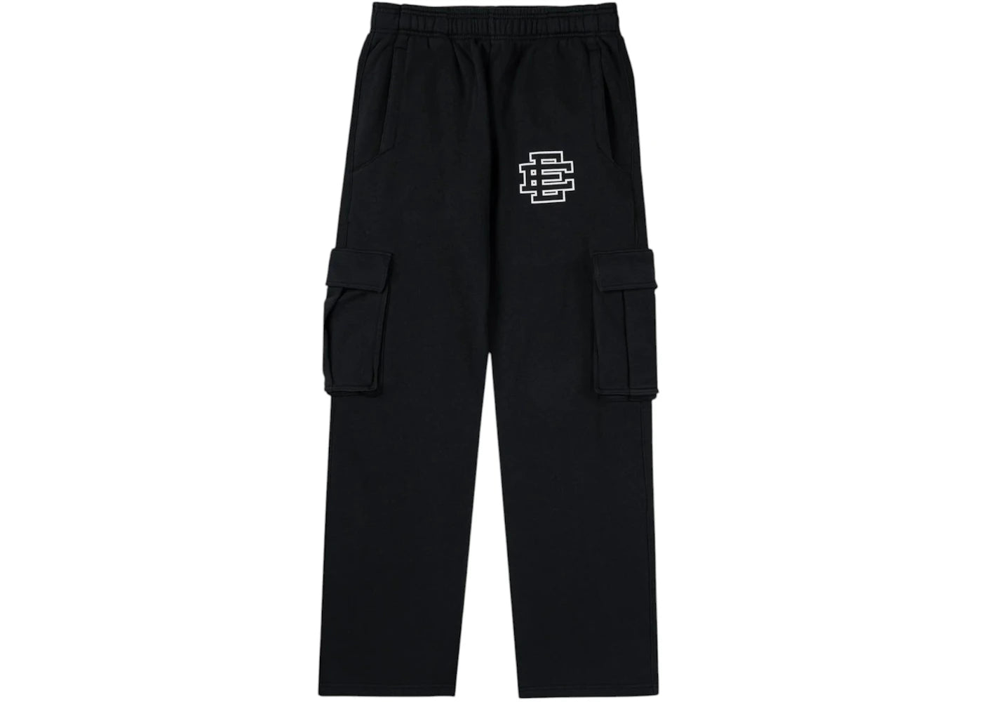 Eric Emanuel EE Cargo Sweatpant Black/White/Black