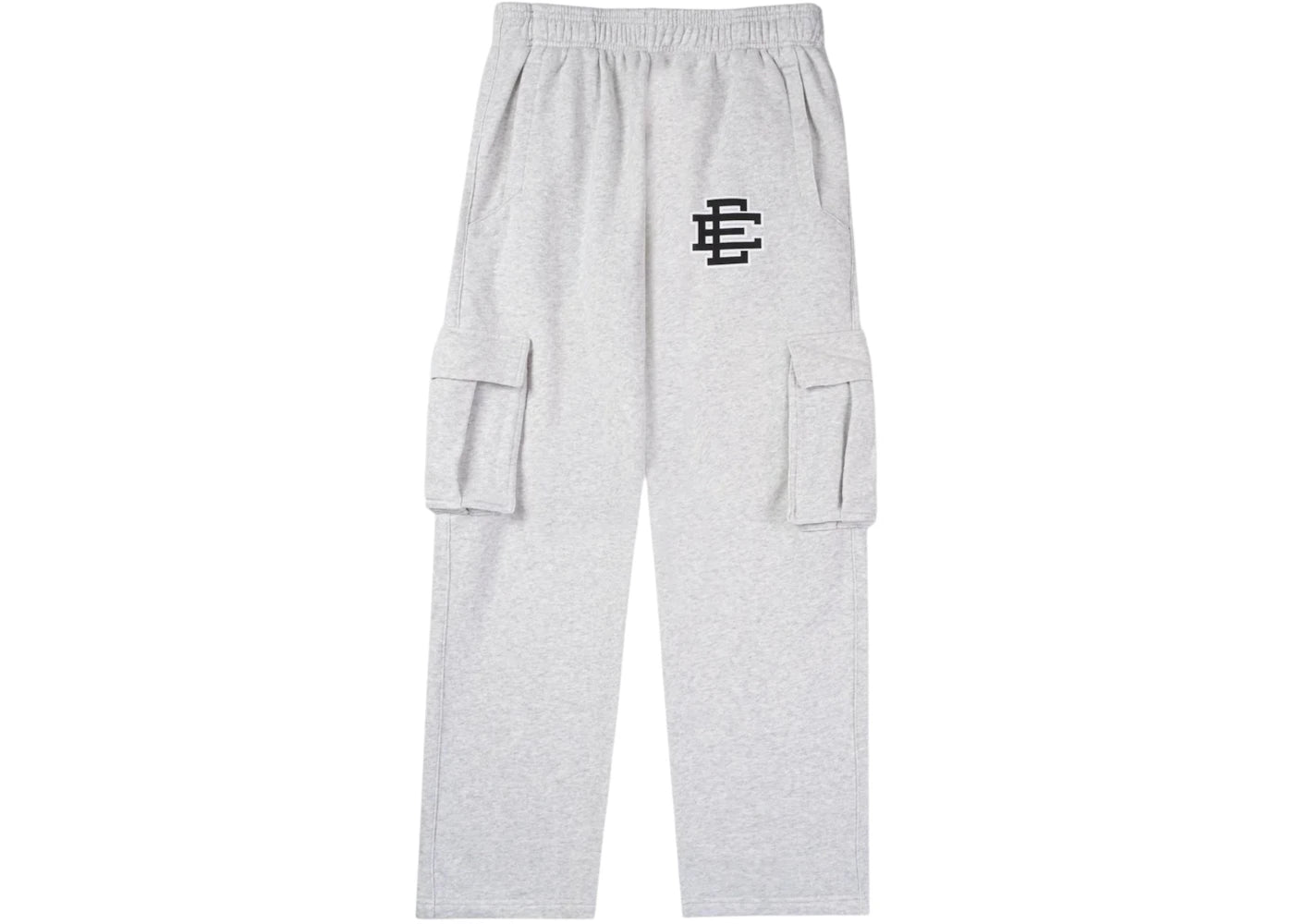 Eric Emanuel EE Cargo Sweatpant Heather Grey/White/Black