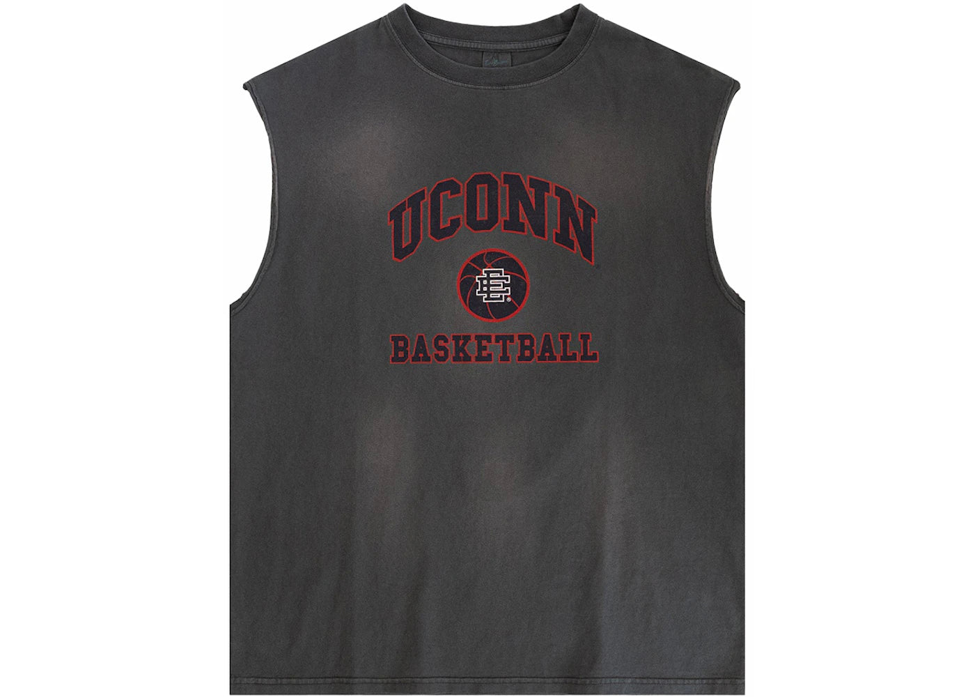 Eric Emanuel EE College UCONN Cutoff Washed Grey