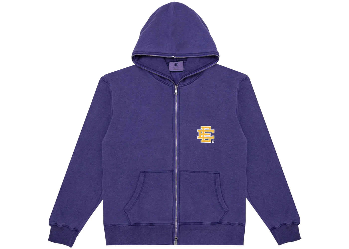 Eric Emanuel EE Full Zip Hoodie Purple
