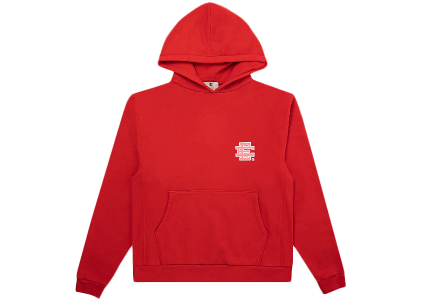 Eric Emanuel EE HW V2 Hoodie Scarlet Red