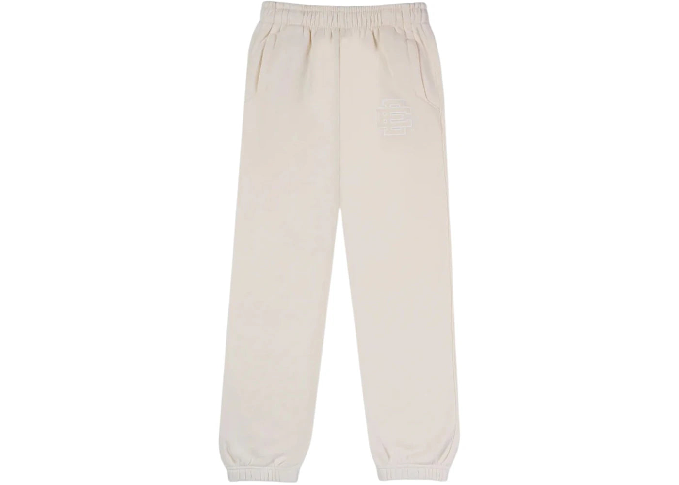 Eric Emanuel EE Kids Sweatpant White/White